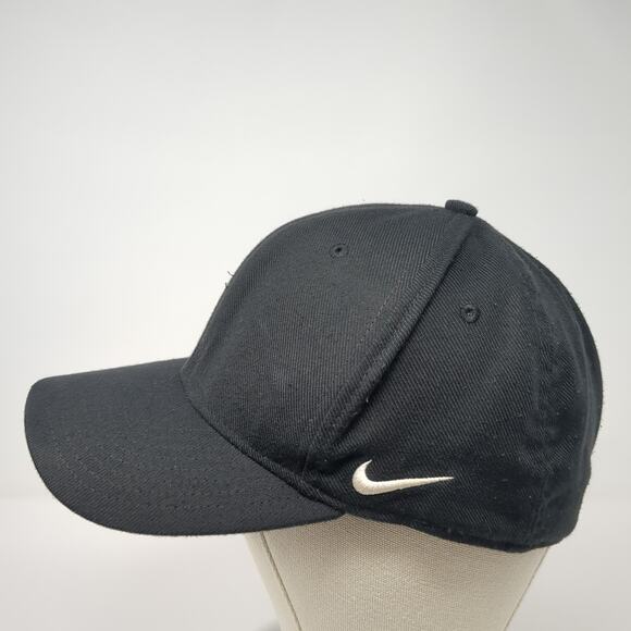 Nike Classic99 Fitted Hat Black One Size Solid Dri-Fit Blank Outdoor - Picture 3 of 9